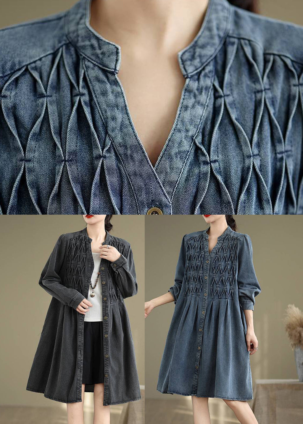Beautifully Finished Dress in a Timeless Design