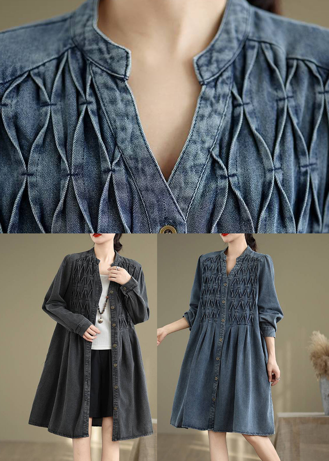 Beautifully Finished Dress in a Timeless Design