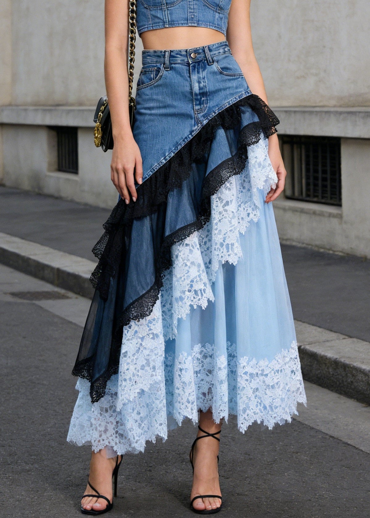 Gracefully Styled Garment for Any Occasion