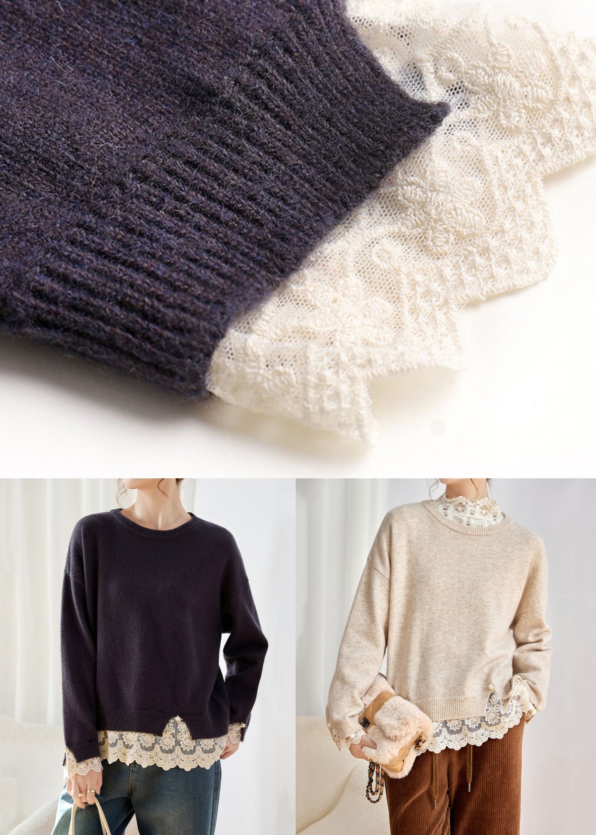 Sophisticated Sweater with a Clean Classic Look
