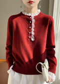Gracefully Styled Sweater for Any Occasion