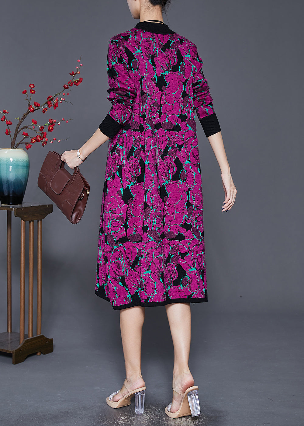 Classic Vintage Dress with a Flattering Fit