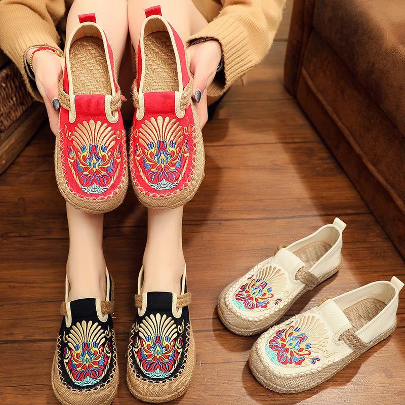 Classic Orthopedic Flats with Timeless Style