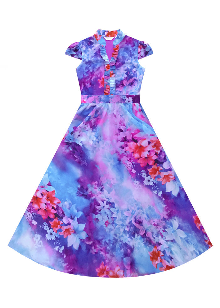 A Vintage Style Dress with Delicate Timeless Details