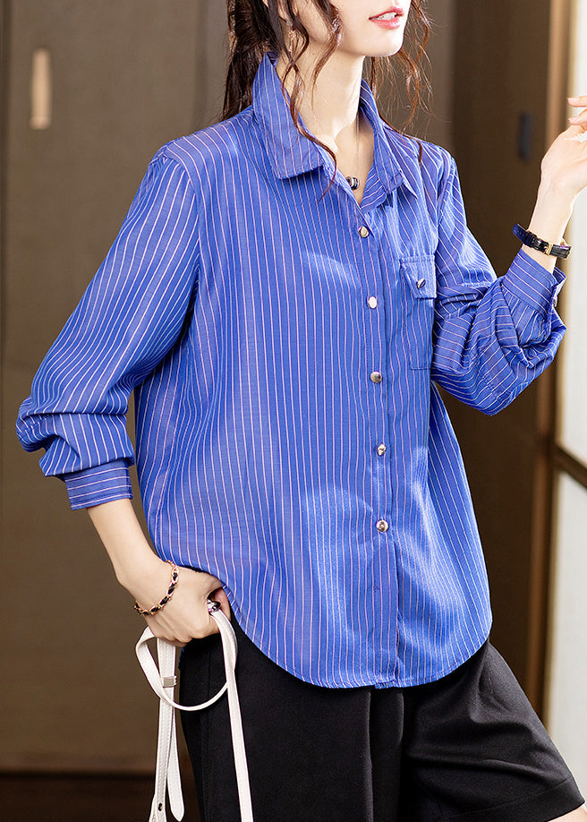 A Vintage Style Shirt with Delicate Timeless Details