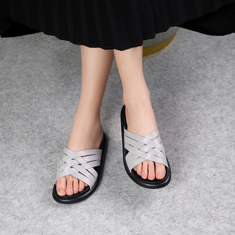 Vintage Inspired Orthopedic Slippers