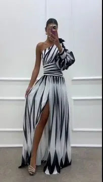 Beautifully Balanced Dress with Timeless Character