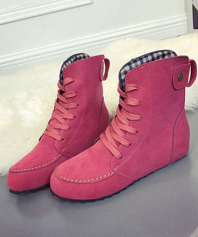 Classic Orthopedic Boots with Timeless Style