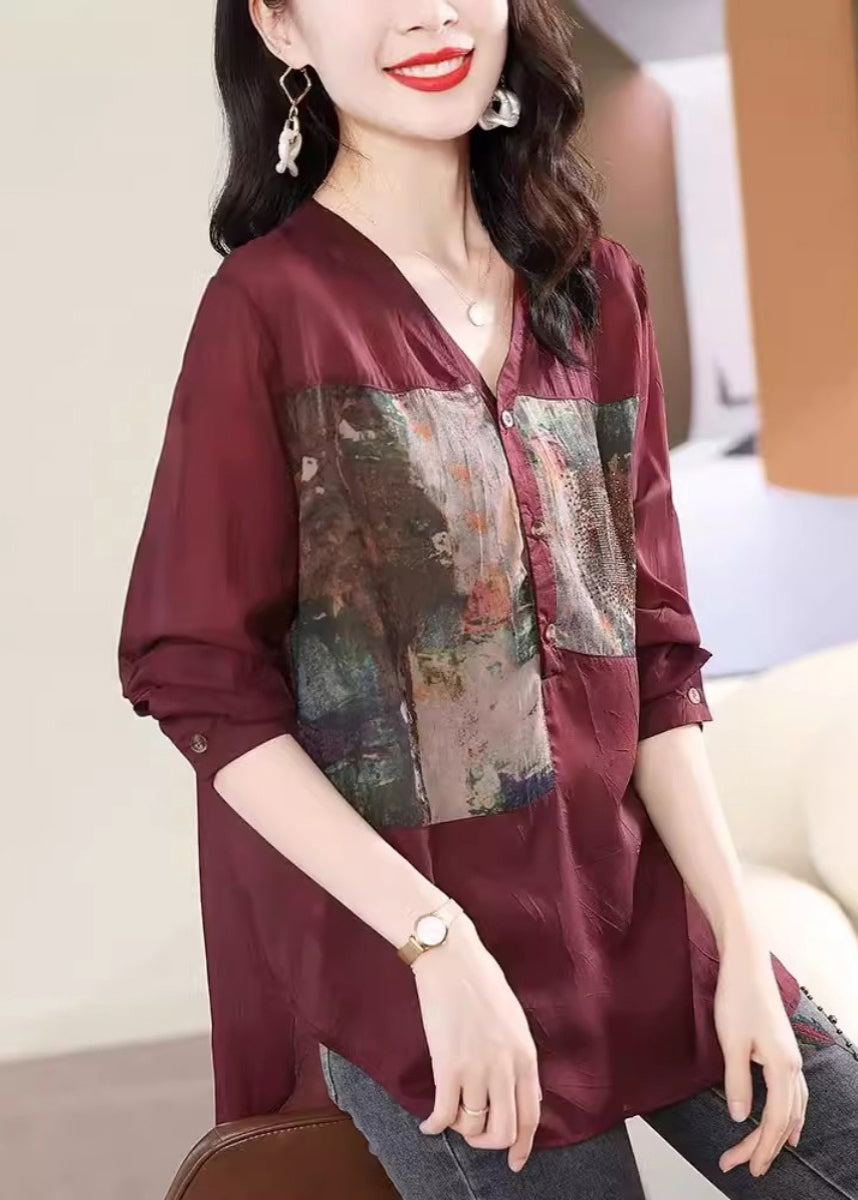 Polished Top with an Effortless Classic Look