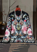 Vintage Inspired Coat with a Contemporary Edge