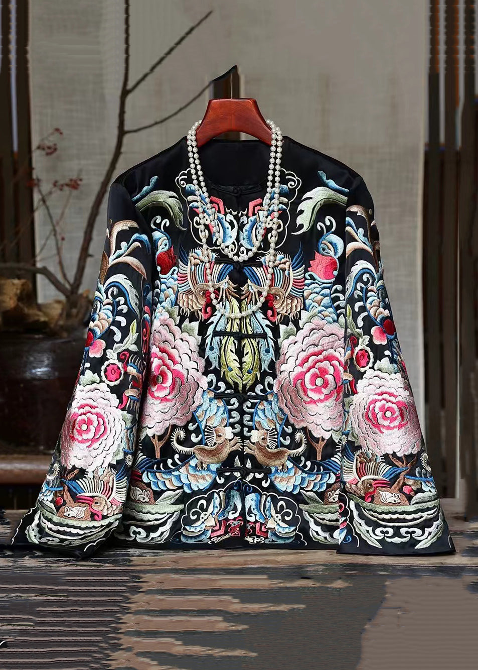 Vintage Inspired Coat with a Contemporary Edge
