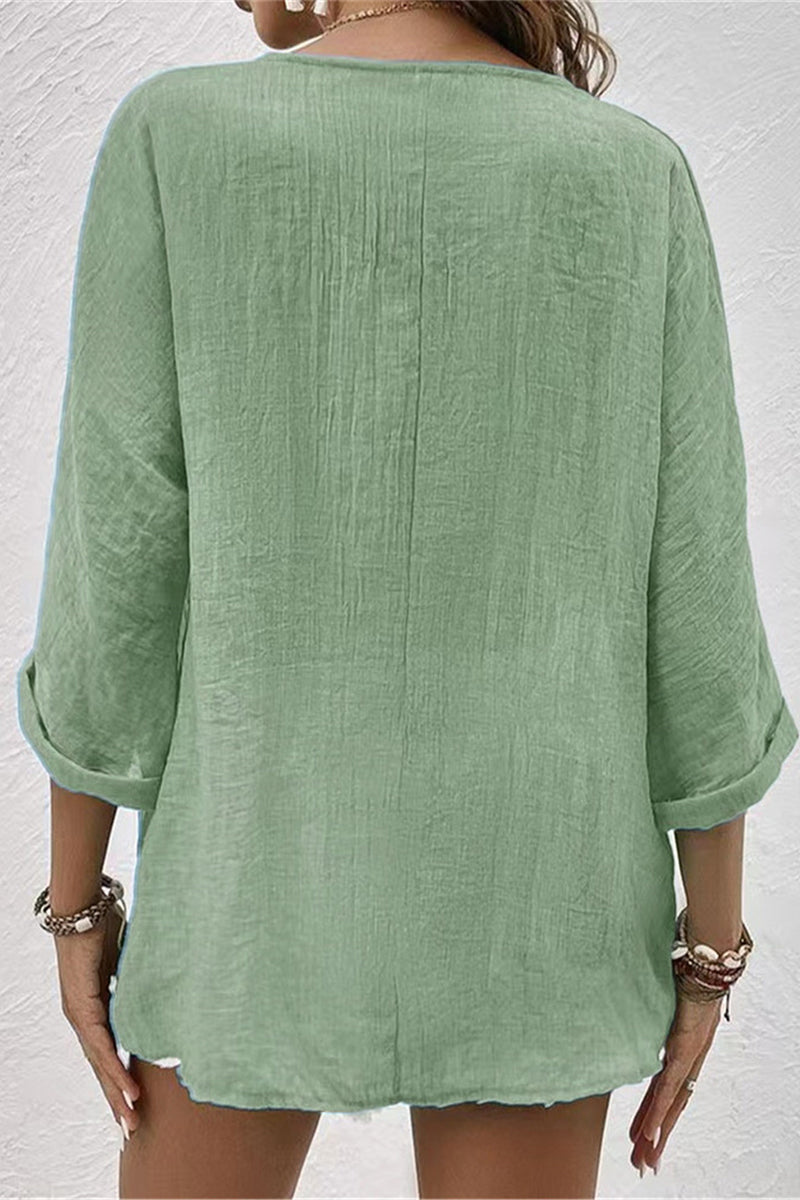 A Vintage Style Top with Delicate Timeless Details