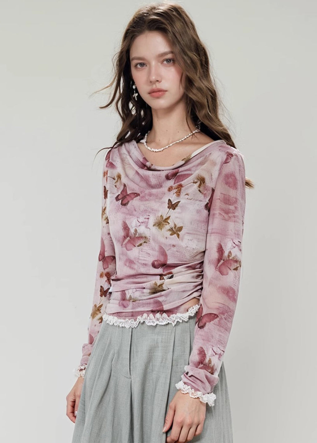 Sophisticated Top with a Clean Classic Look