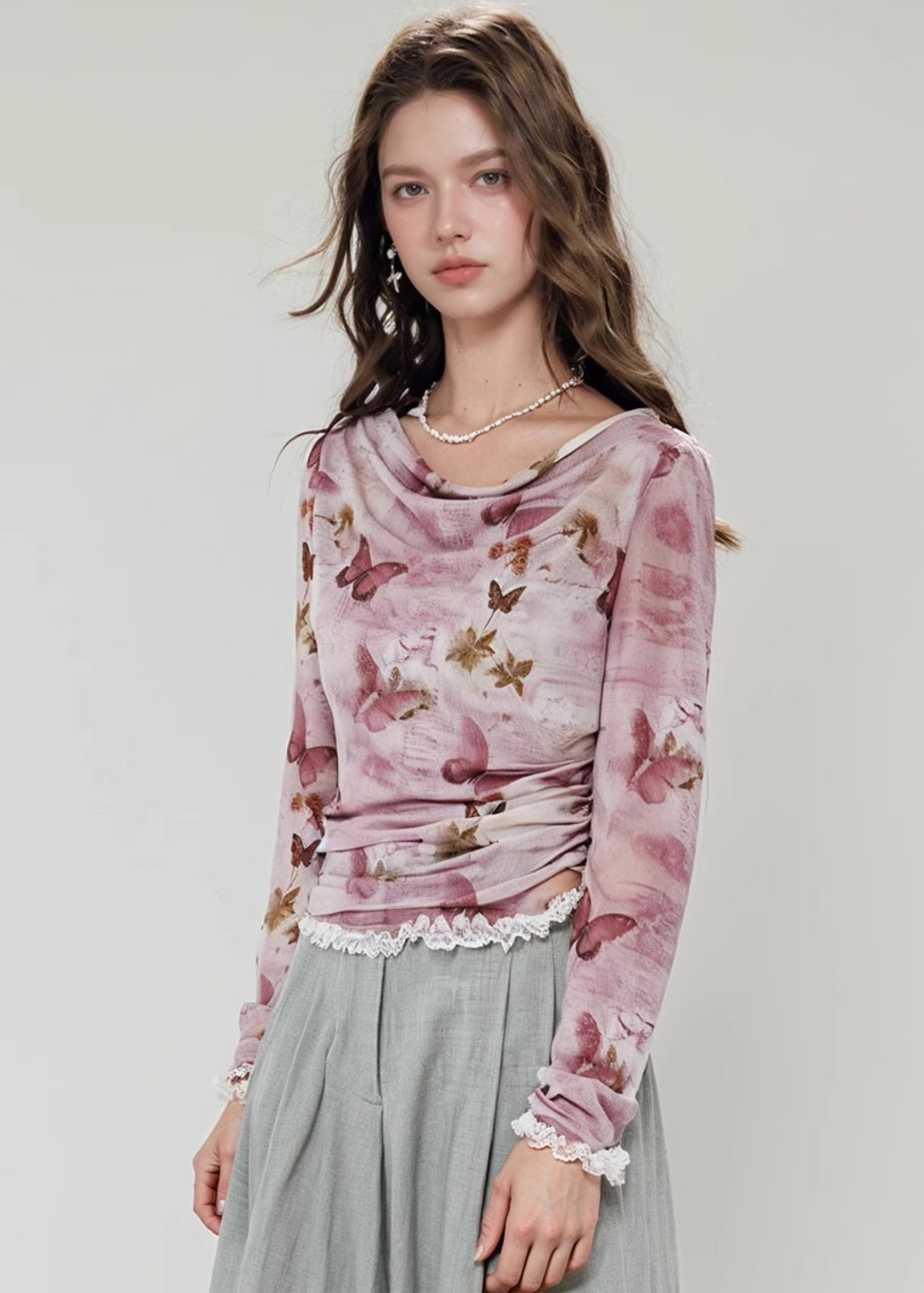 Sophisticated Top with a Clean Classic Look