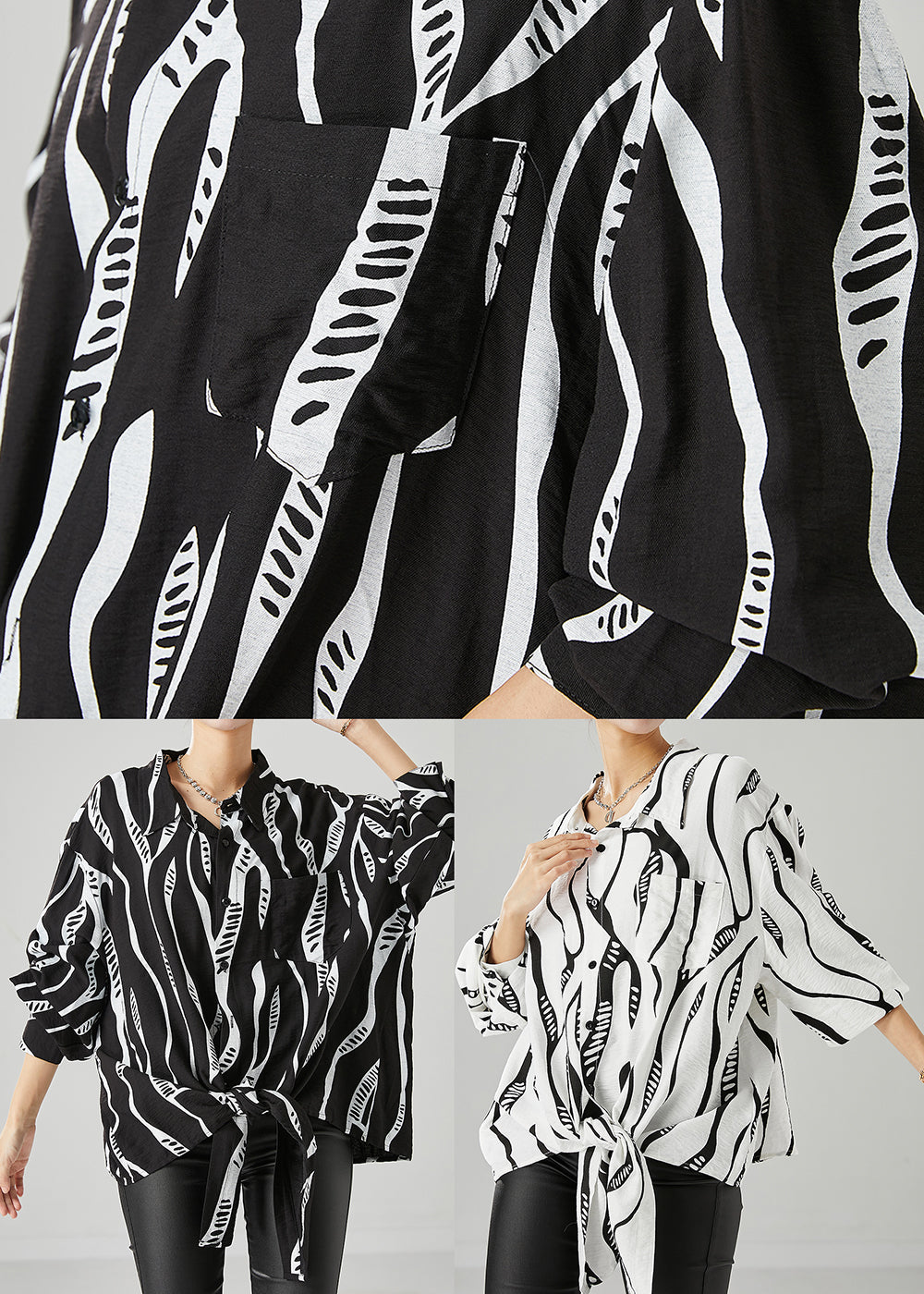 Beautifully Crafted Blouse in a Classic Style