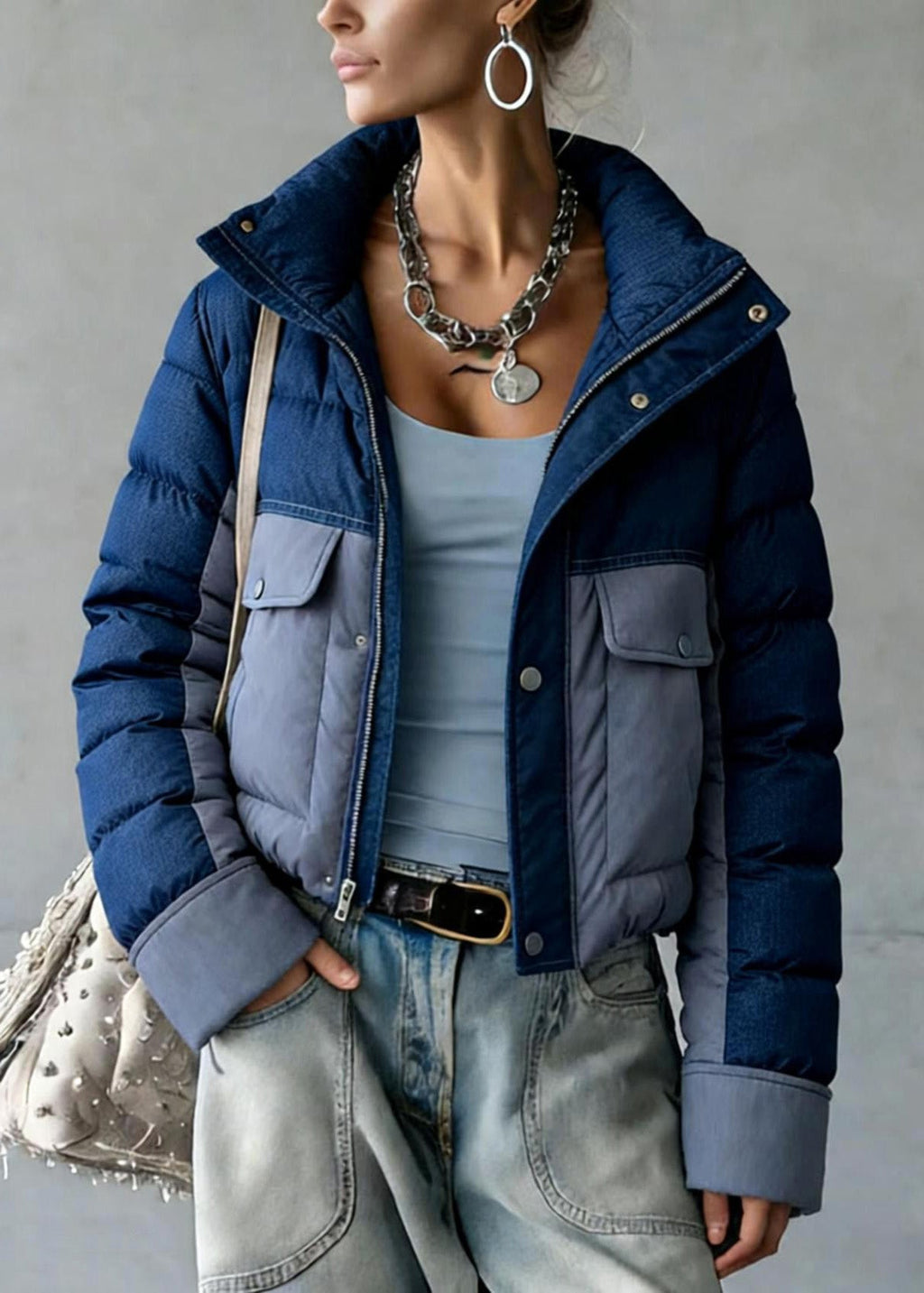 Gracefully Styled Jacket for Any Occasion