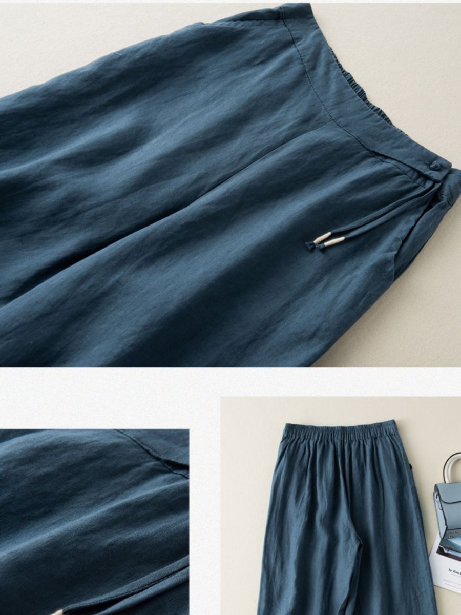 Polished Pants with an Effortless Classic Look