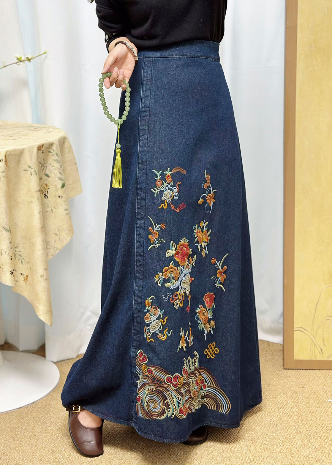 A Vintage Style Garment with Delicate Timeless Details