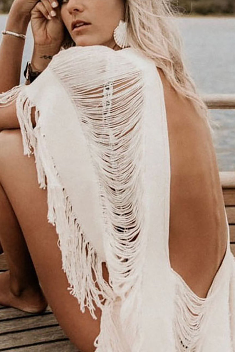 Beautifully Finished Dress in a Timeless Design