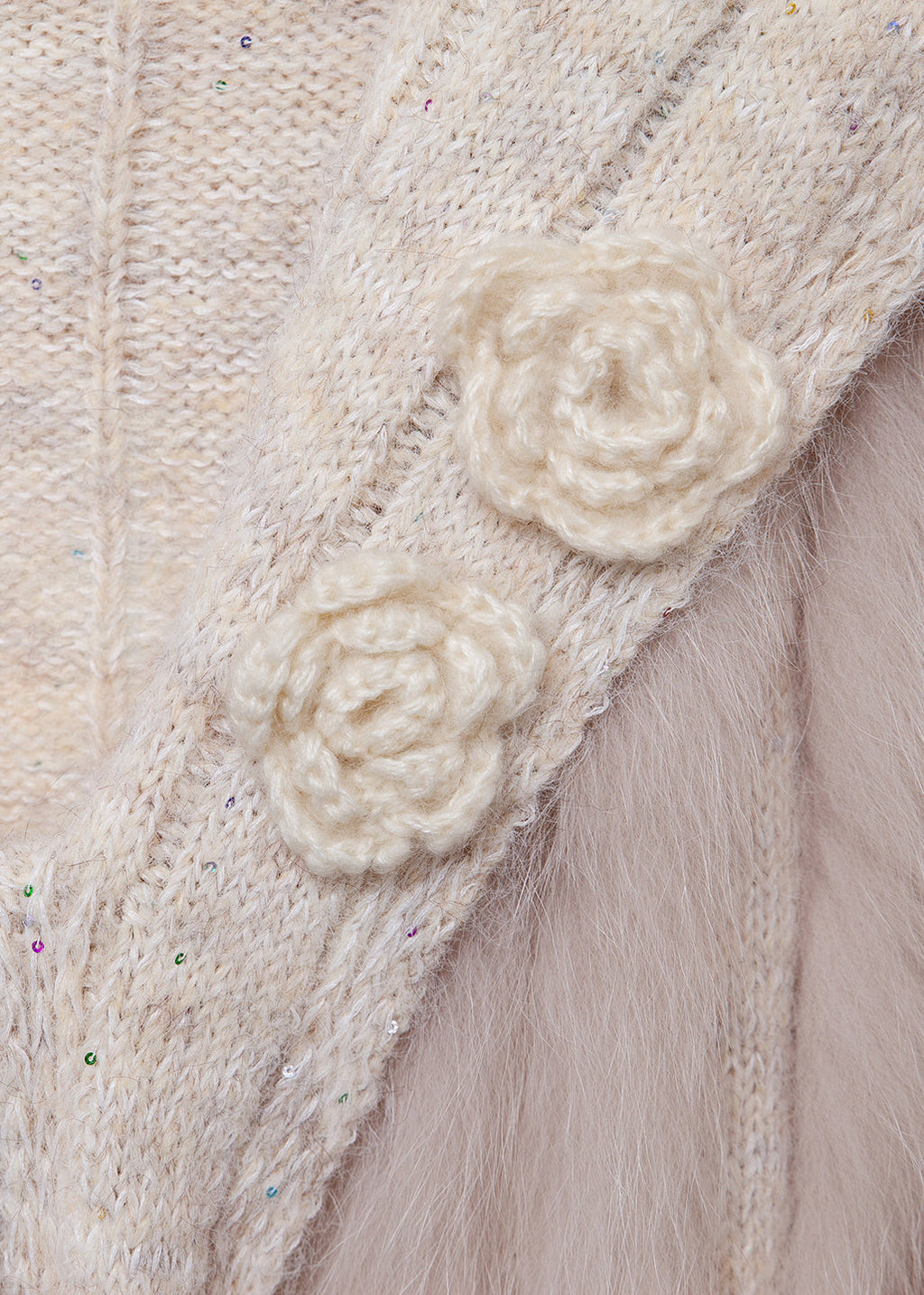 Beautifully Finished Sweater in a Timeless Design