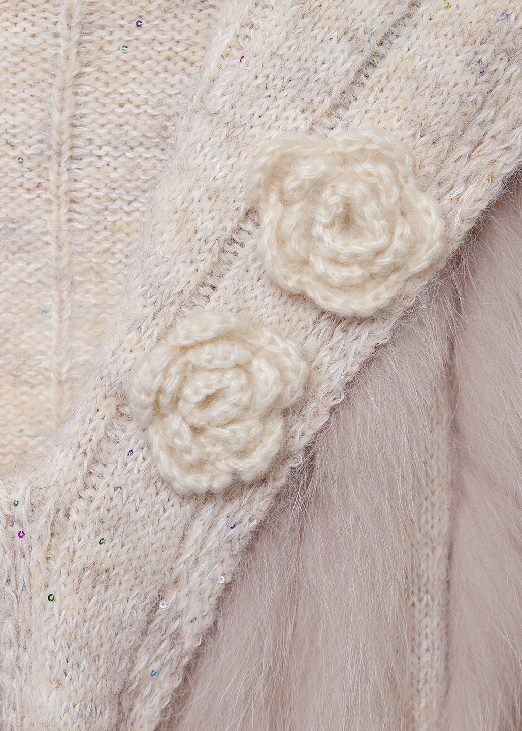 Beautifully Finished Sweater in a Timeless Design