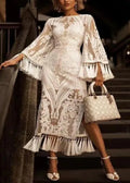 Classic Vintage Dress with a Flattering Fit