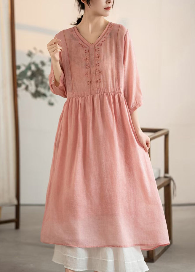 A Vintage Style Dress with Delicate Timeless Details