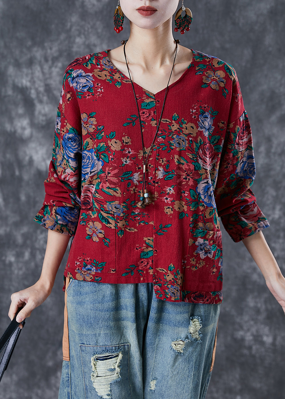 Beautifully Finished Blouse in a Timeless Design