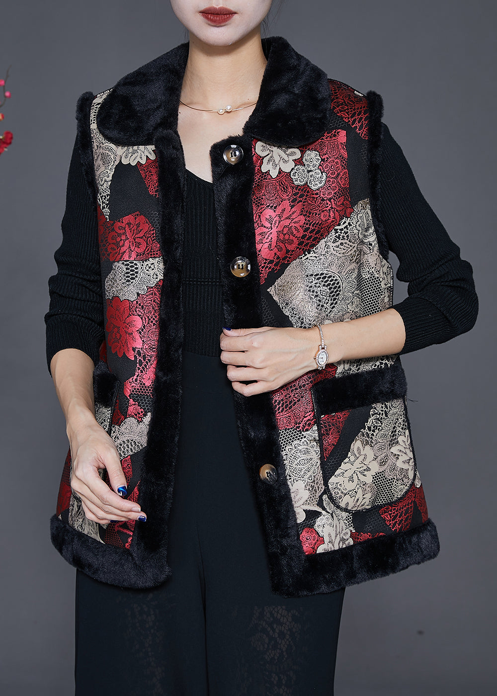 Classic Vintage Garment with a Flattering Fit