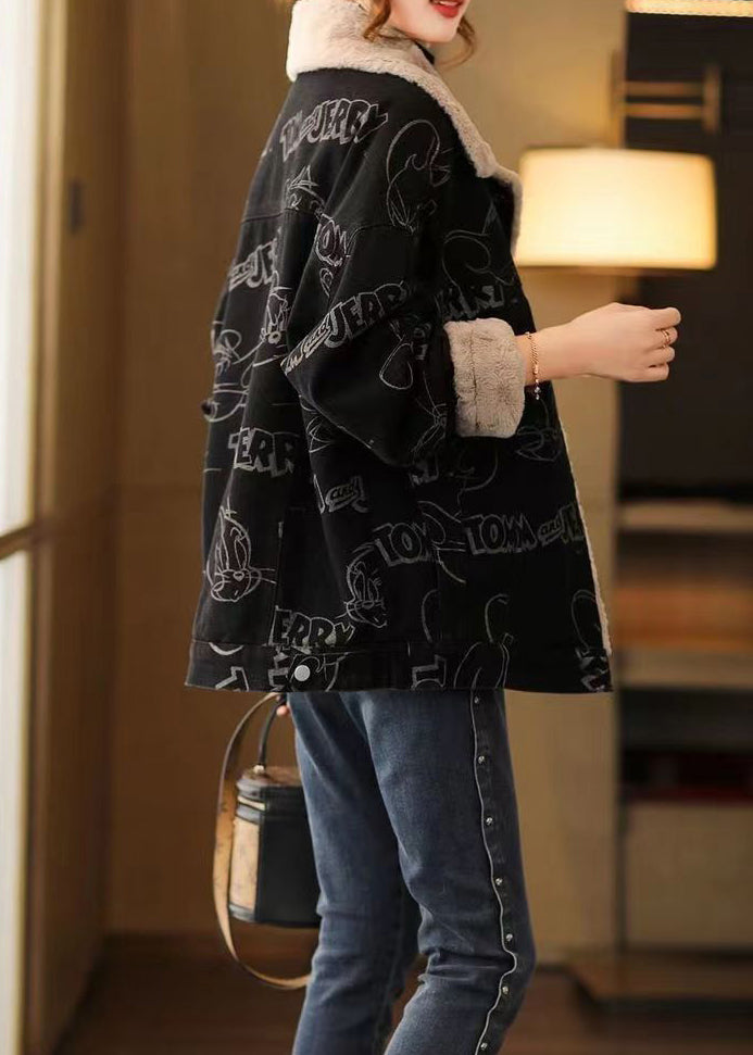 A Vintage Style Coat with Delicate Timeless Details