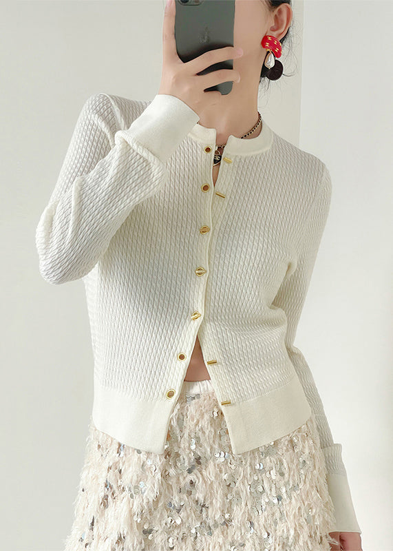Vintage Inspired Cardigan with a Contemporary Edge