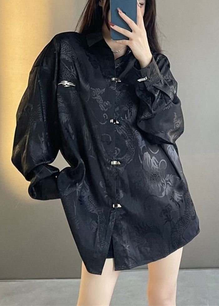 A Vintage Style Shirt with Delicate Timeless Details
