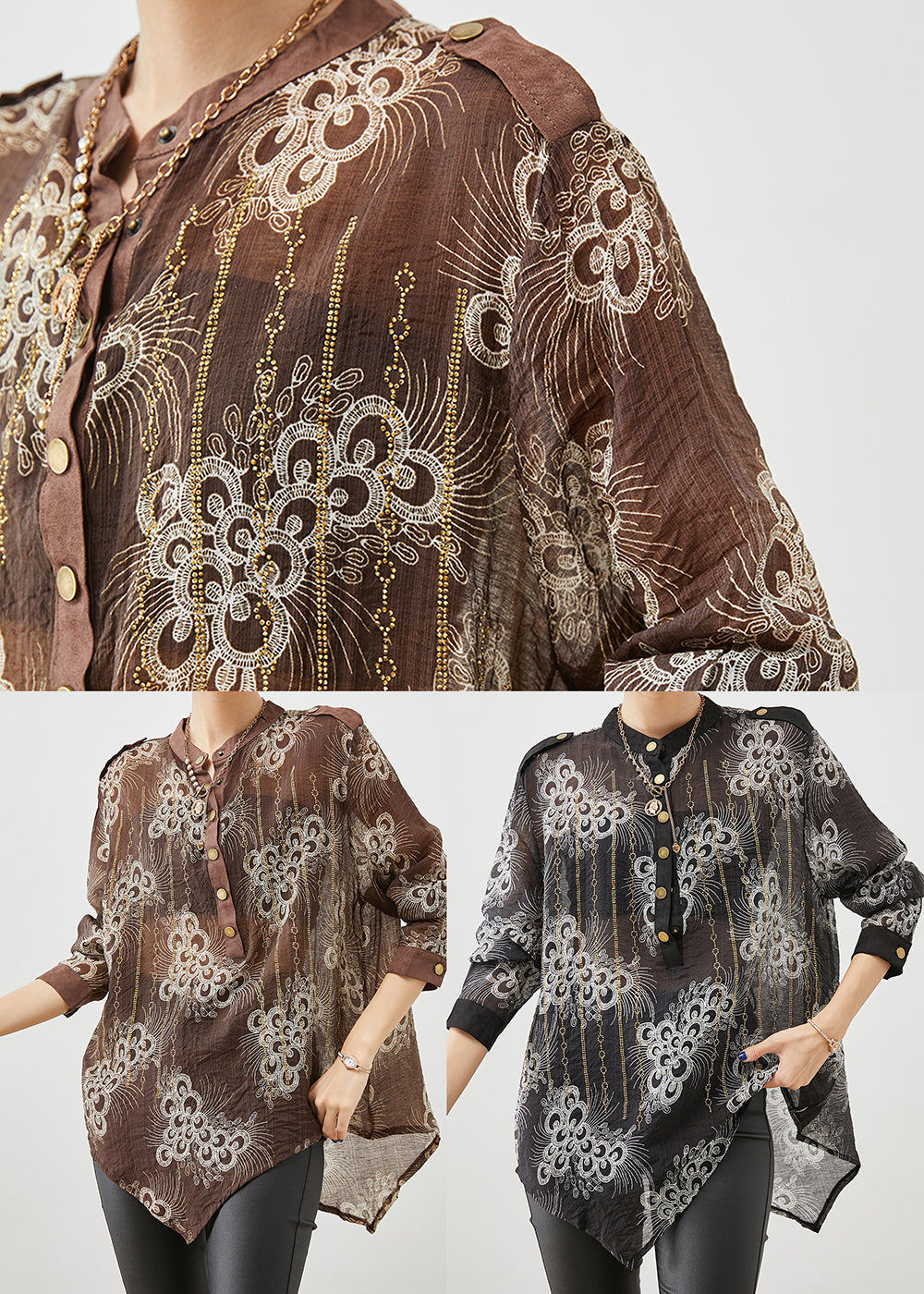 Classic Vintage Shirt with a Flattering Fit