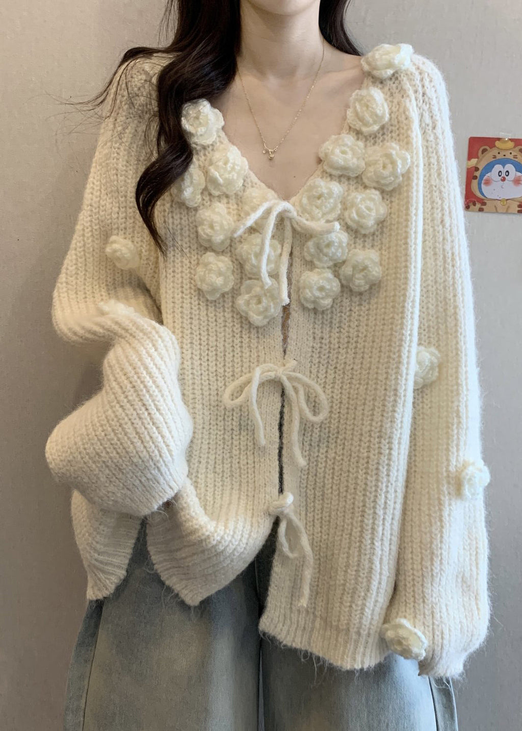 Beautifully Finished Cardigan in a Timeless Design