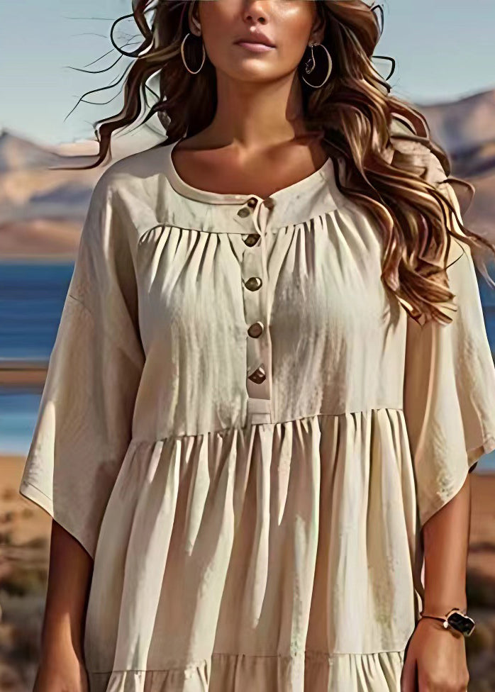 Beautifully Finished Dress in a Timeless Design