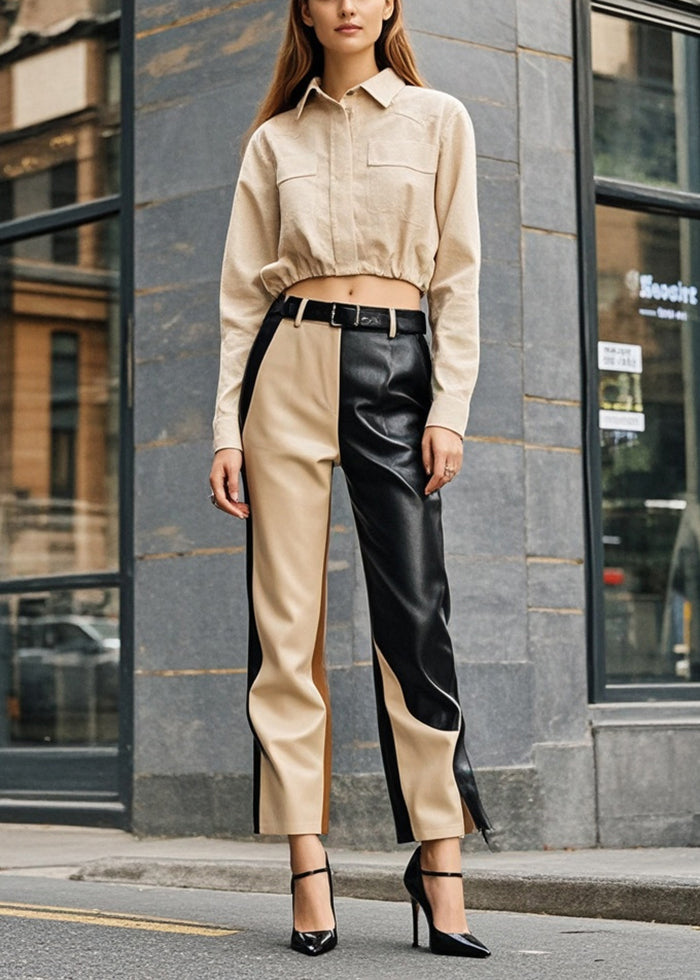 Vintage Inspired Pants with a Contemporary Edge