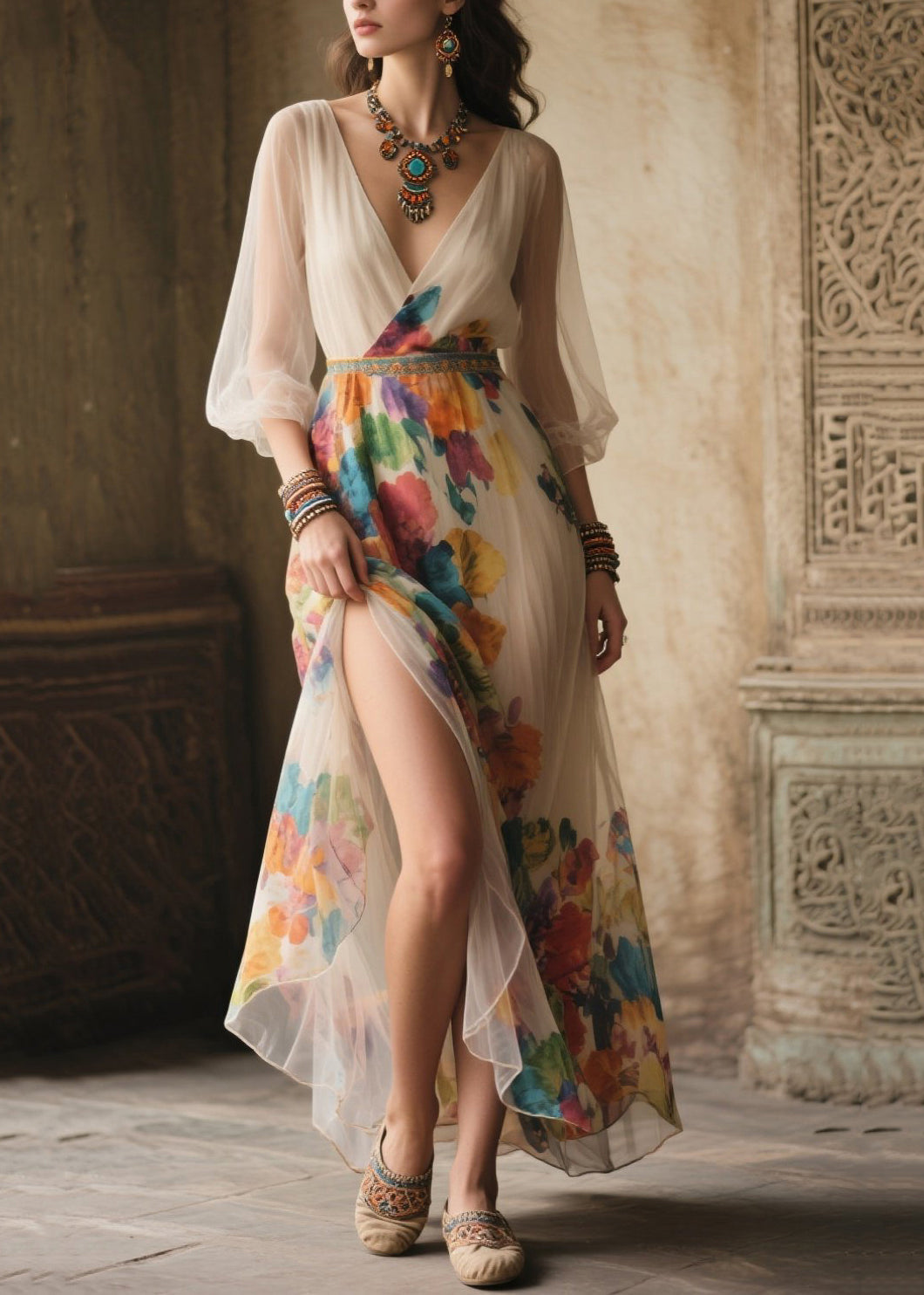 Effortlessly Elegant Dress with a Timeless Design