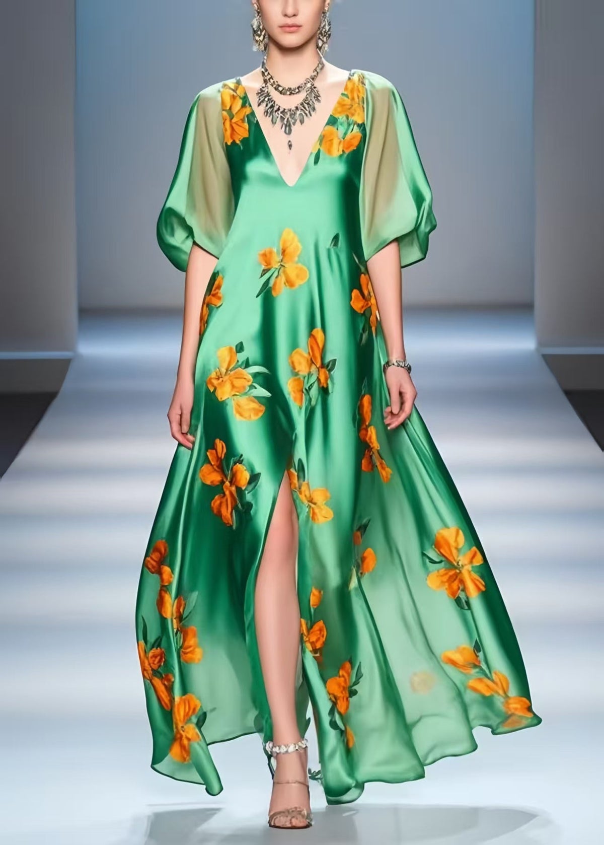 Gracefully Styled Dress for Any Occasion