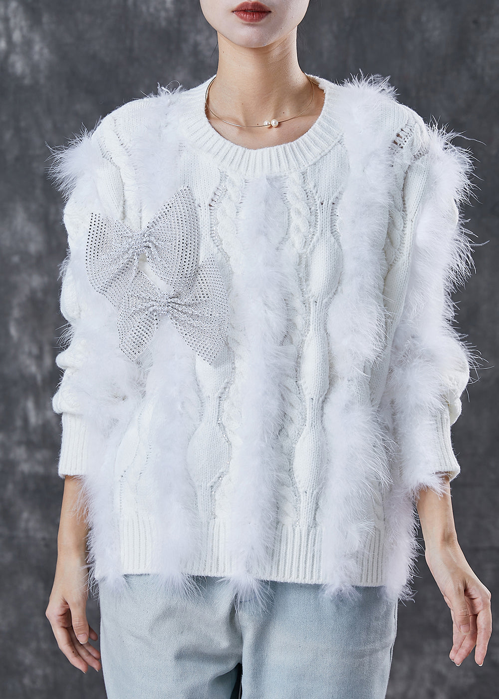 Polished Sweater with an Effortless Classic Look
