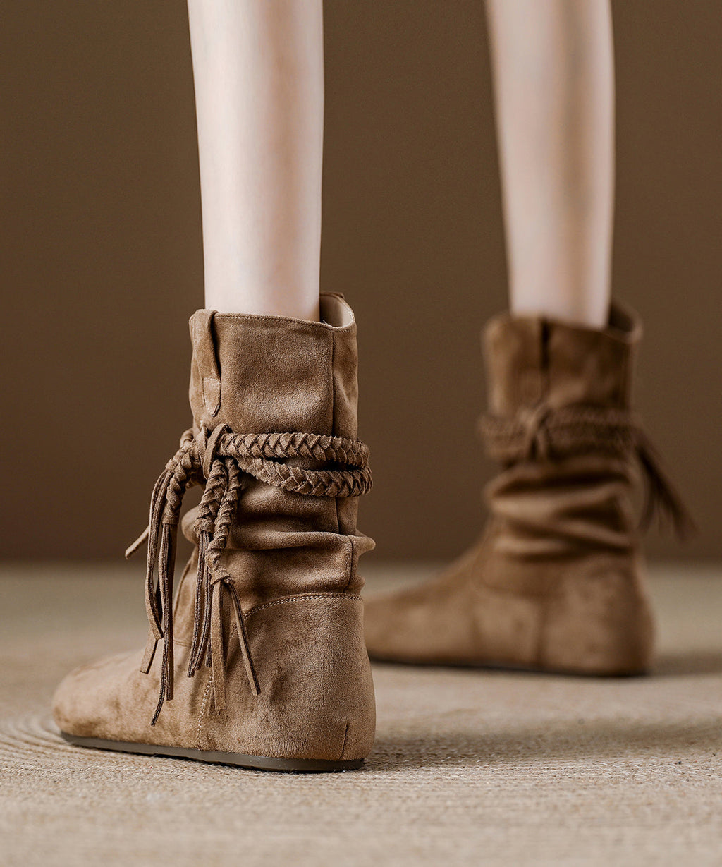 Chic Orthopedic Boots with Unique Design