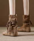 Chic Orthopedic Boots with Unique Design