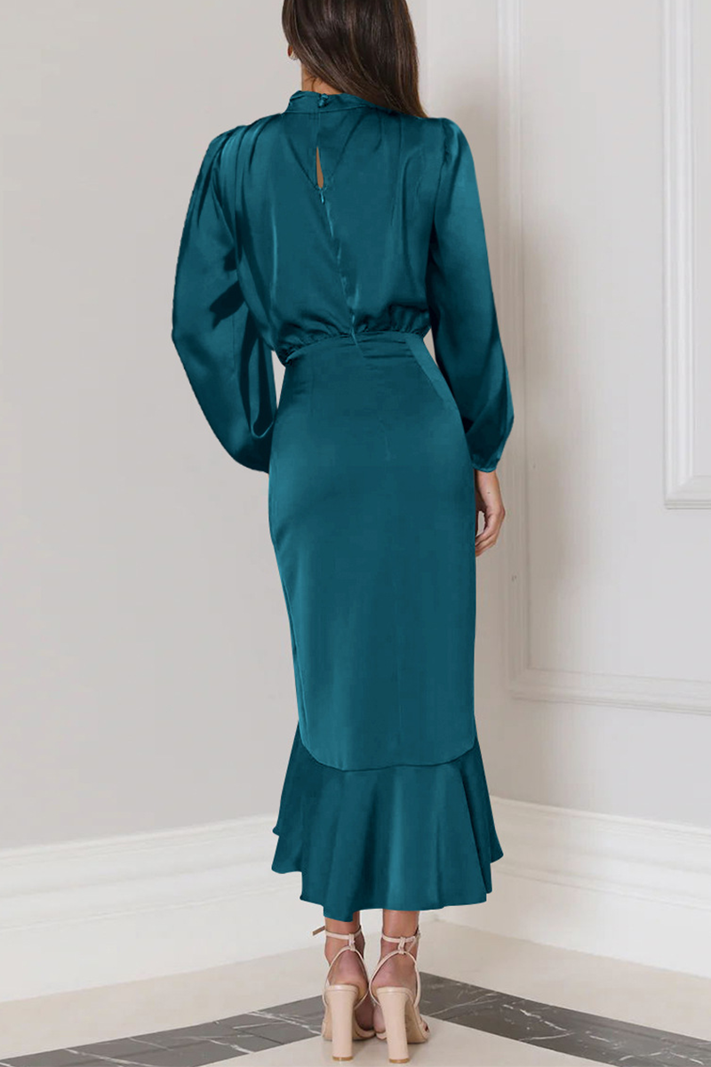 Elegantly Styled Dress for Everyday Wear