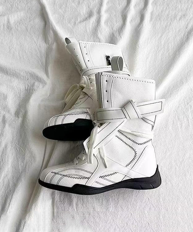 Vintage Inspired Orthopedic Boots