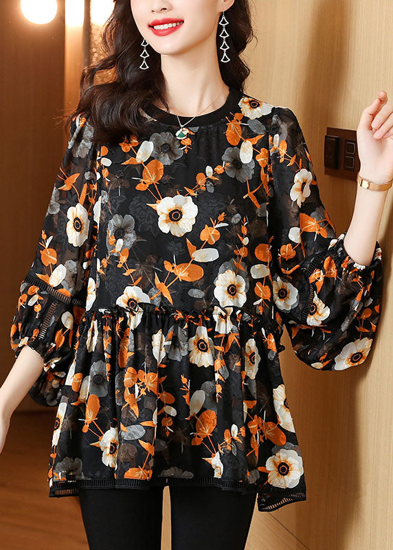 A Vintage Style Blouse with Delicate Timeless Details
