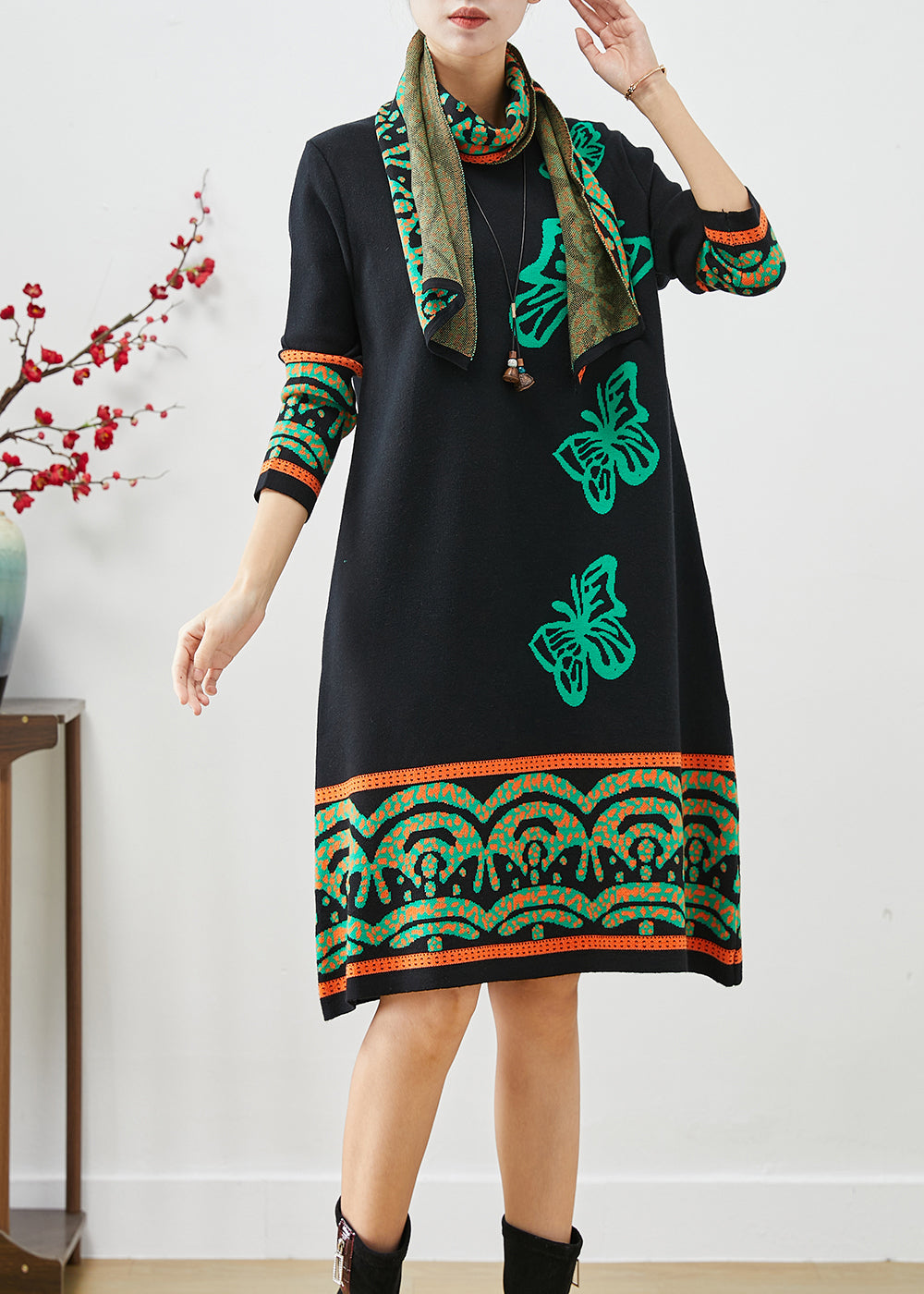 A Vintage Style Dress with Delicate Timeless Details