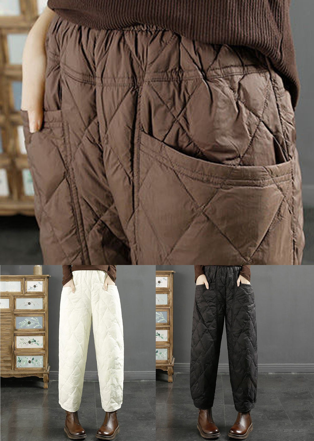Beautifully Finished Pants in a Timeless Design