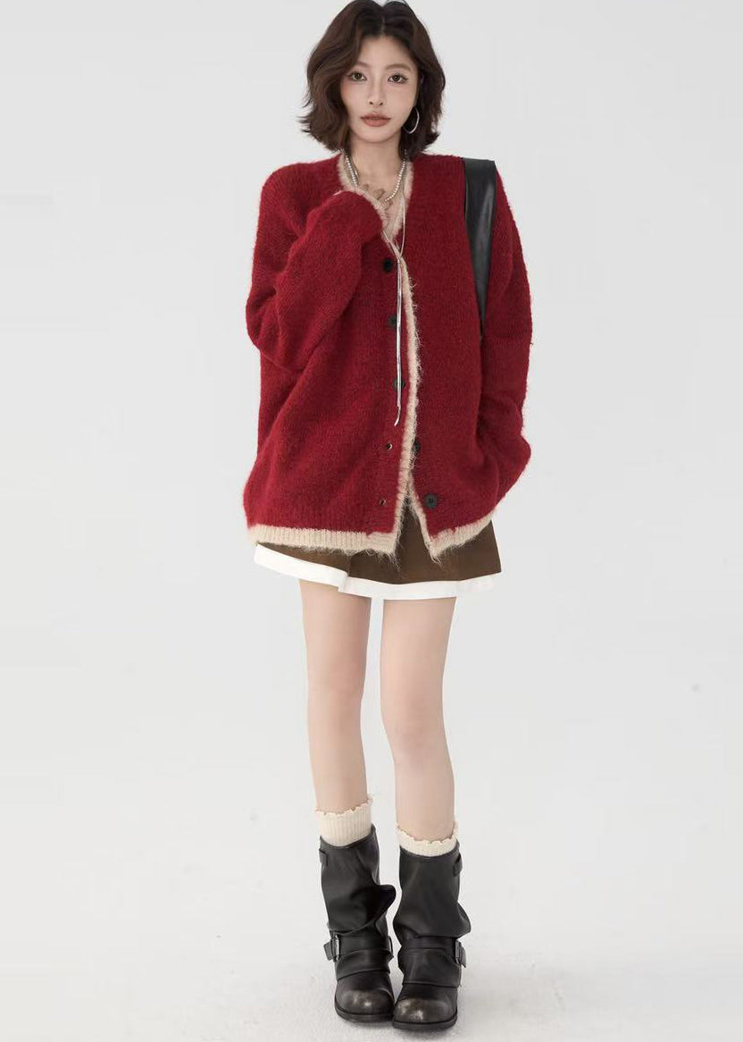 Beautifully Finished Cardigan in a Timeless Design