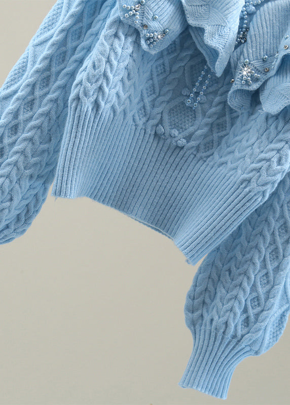 Beautifully Finished Sweater in a Timeless Design