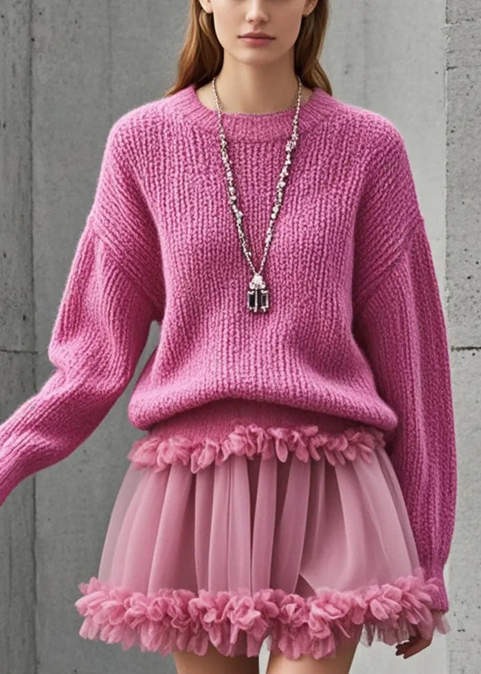 Beautifully Balanced Sweater with Timeless Character