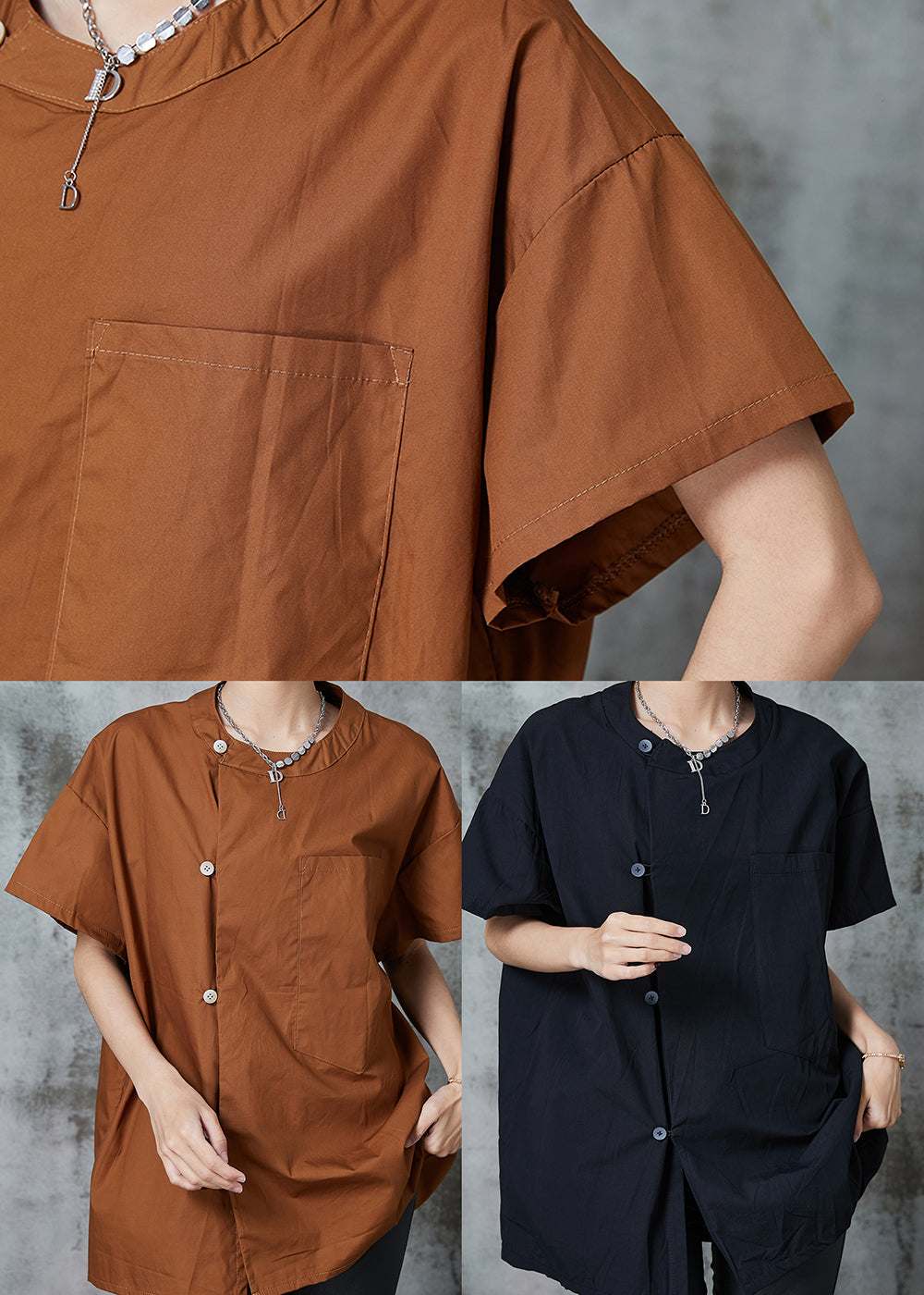 A Vintage Style Shirt with Delicate Timeless Details